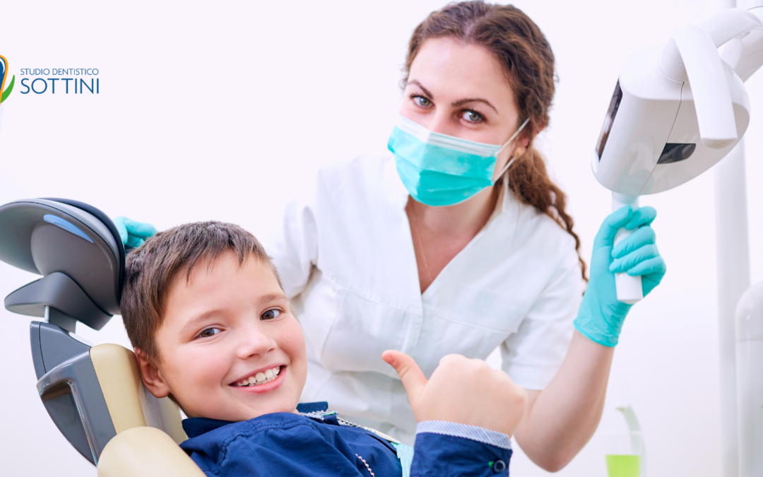 A che età fare la prima visita del bambino dal dentista?